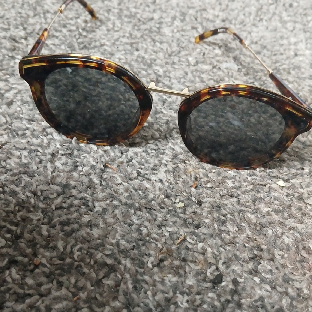 Bonnie And Clyde Tortoise Shell Sunglasses